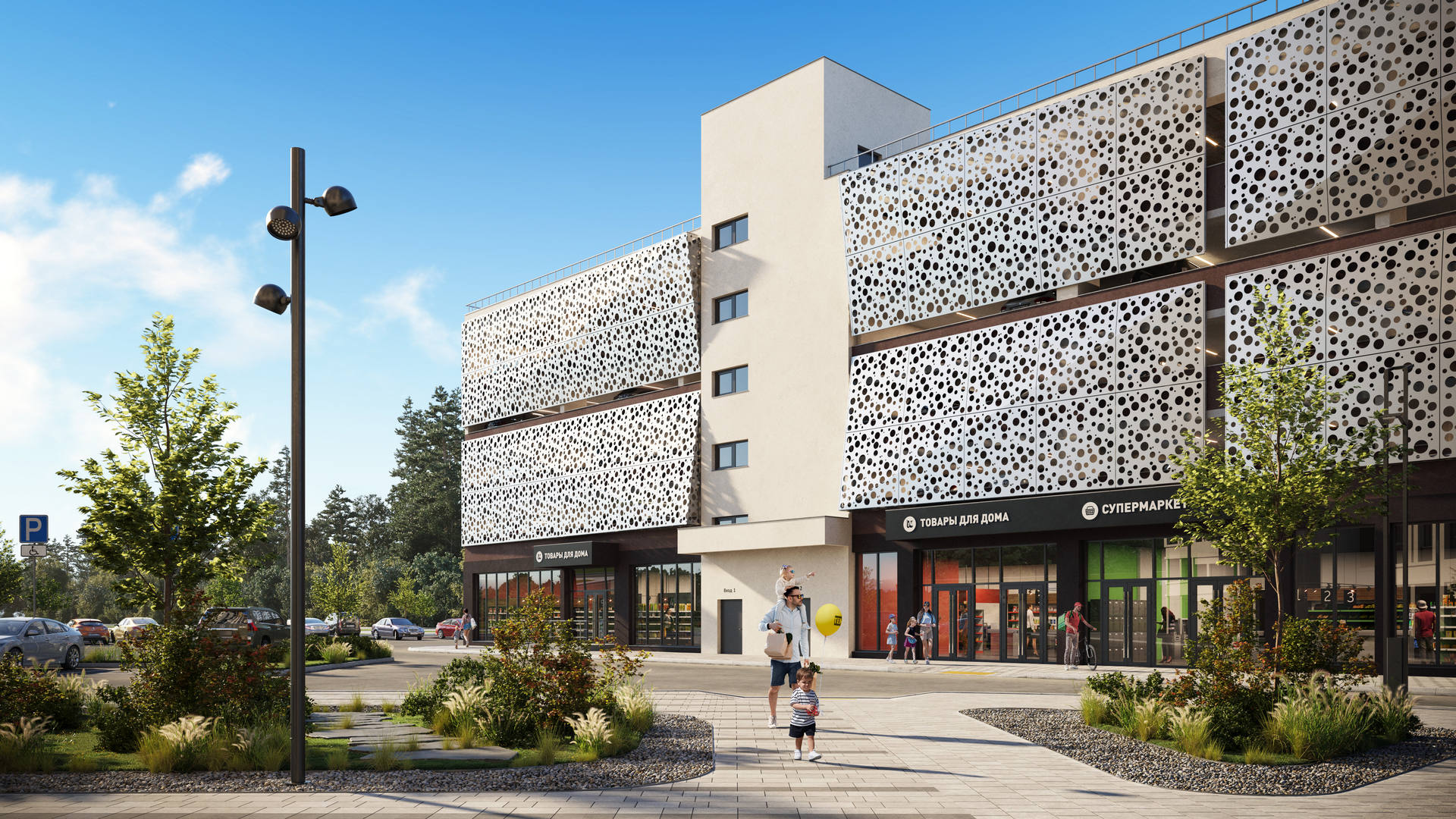 Основинские кварталы 3