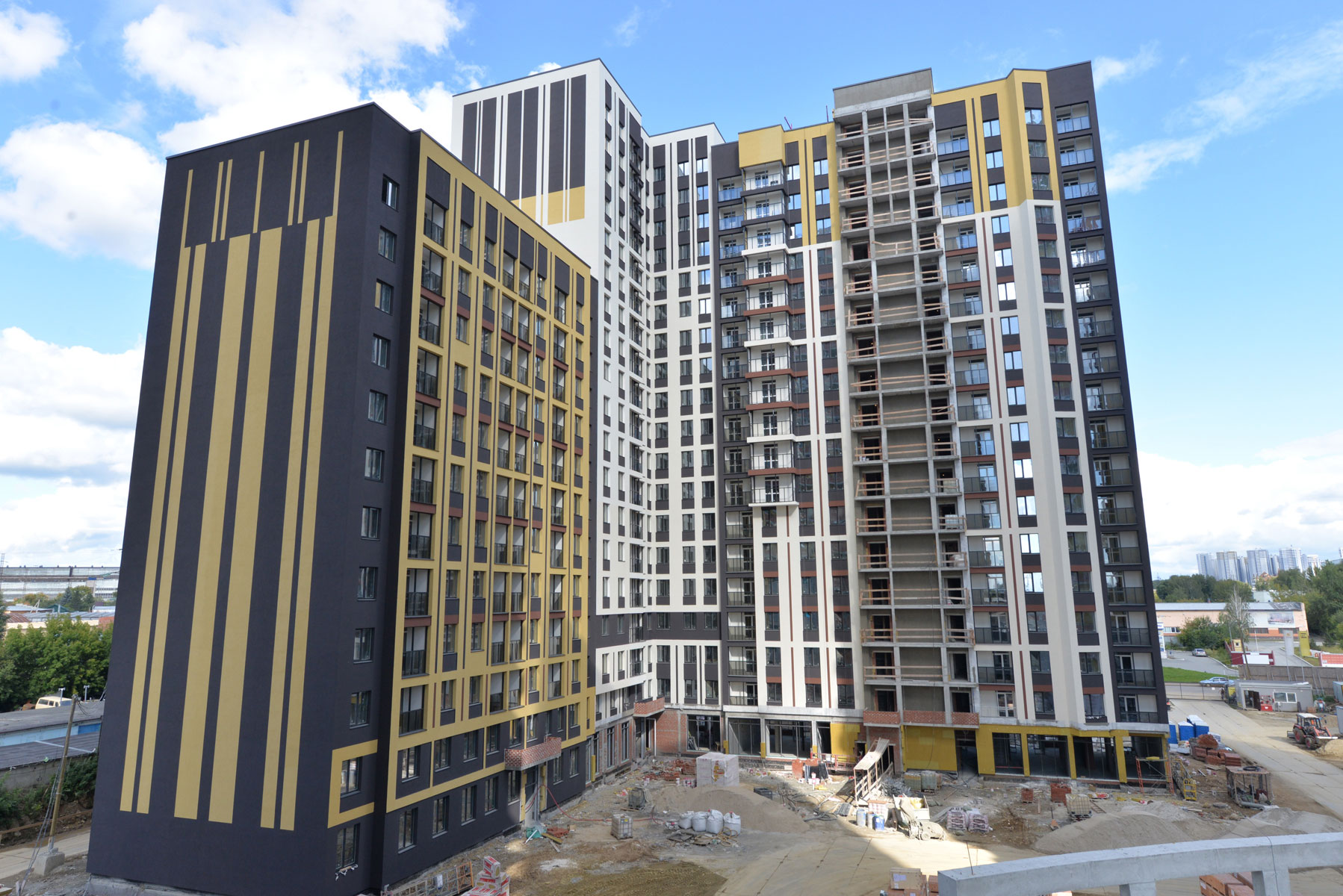 Основинские кварталы 10