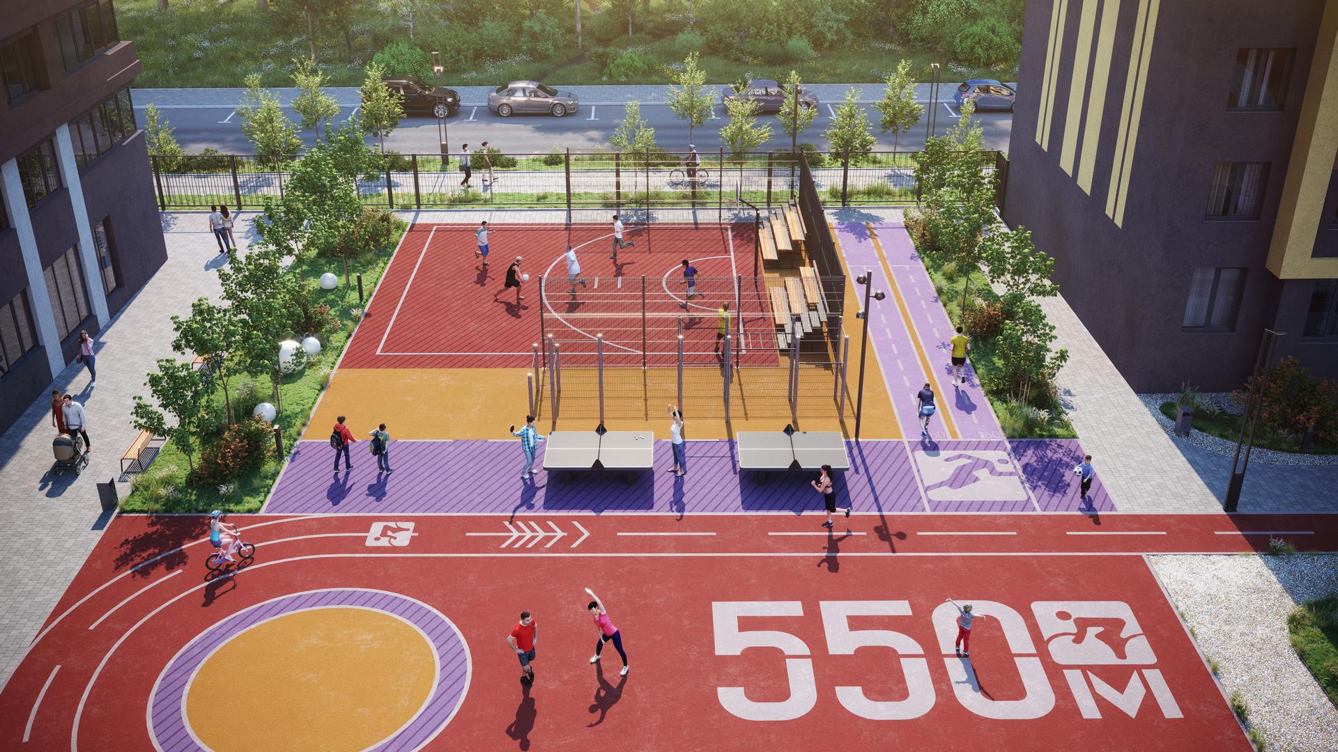 Основинские кварталы 4