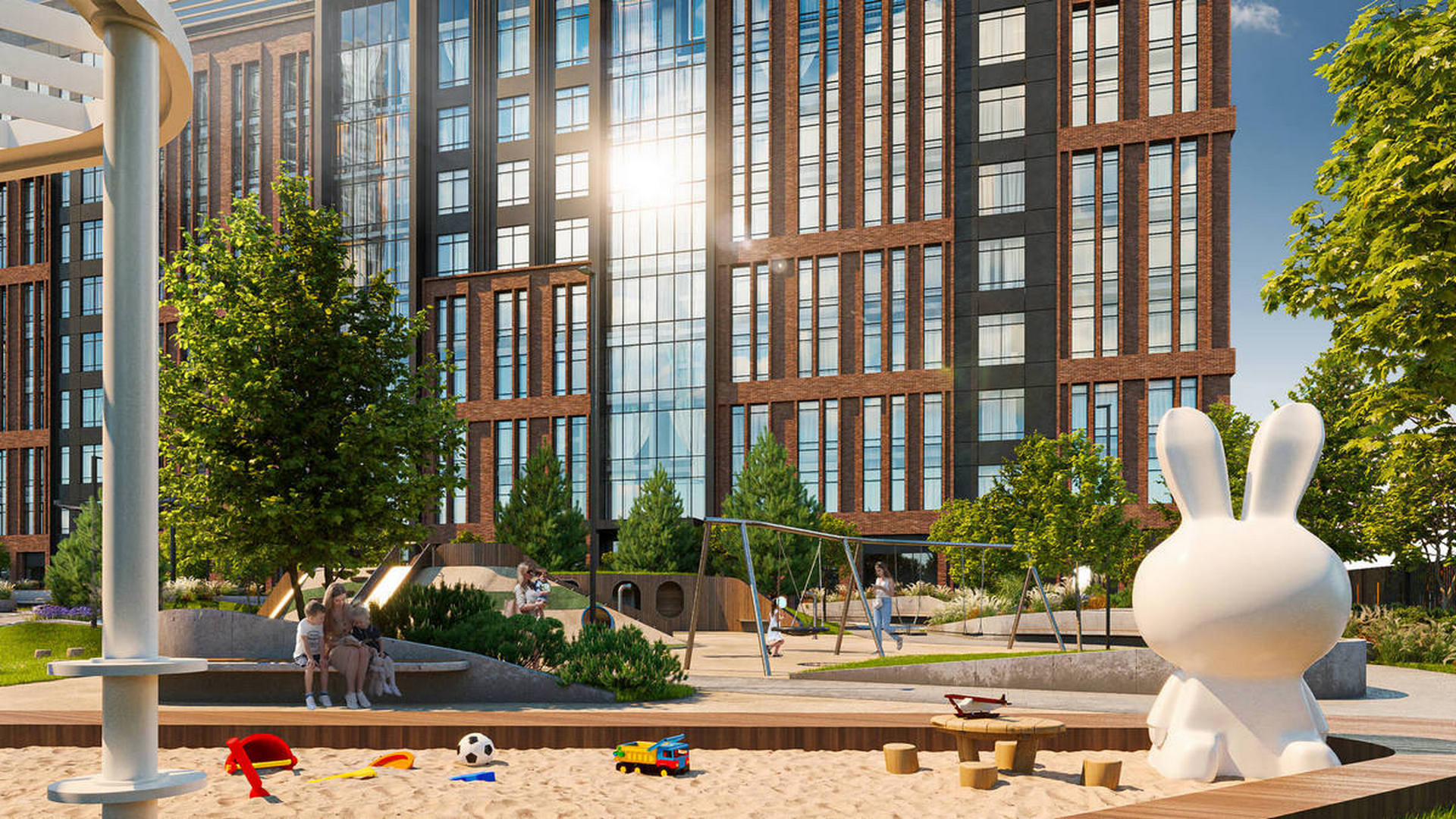 Клубный дом инженера Ятеса 8