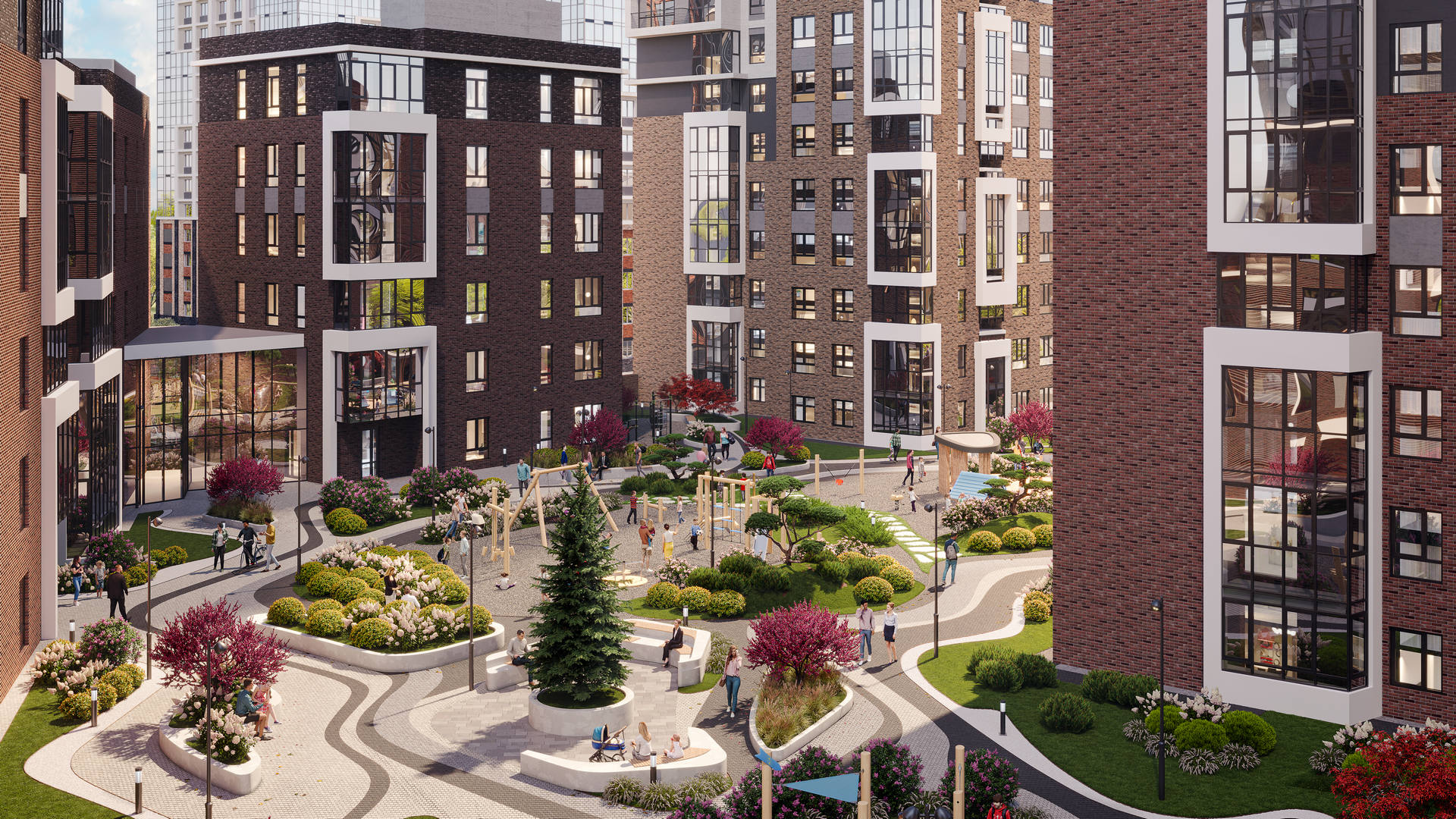 Екатерининский парк 8