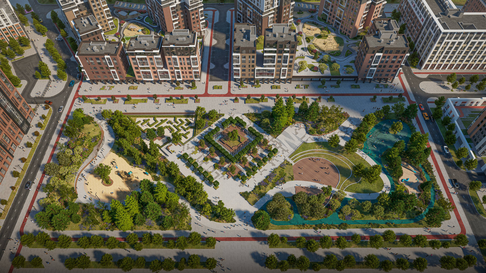 Екатерининский парк 5