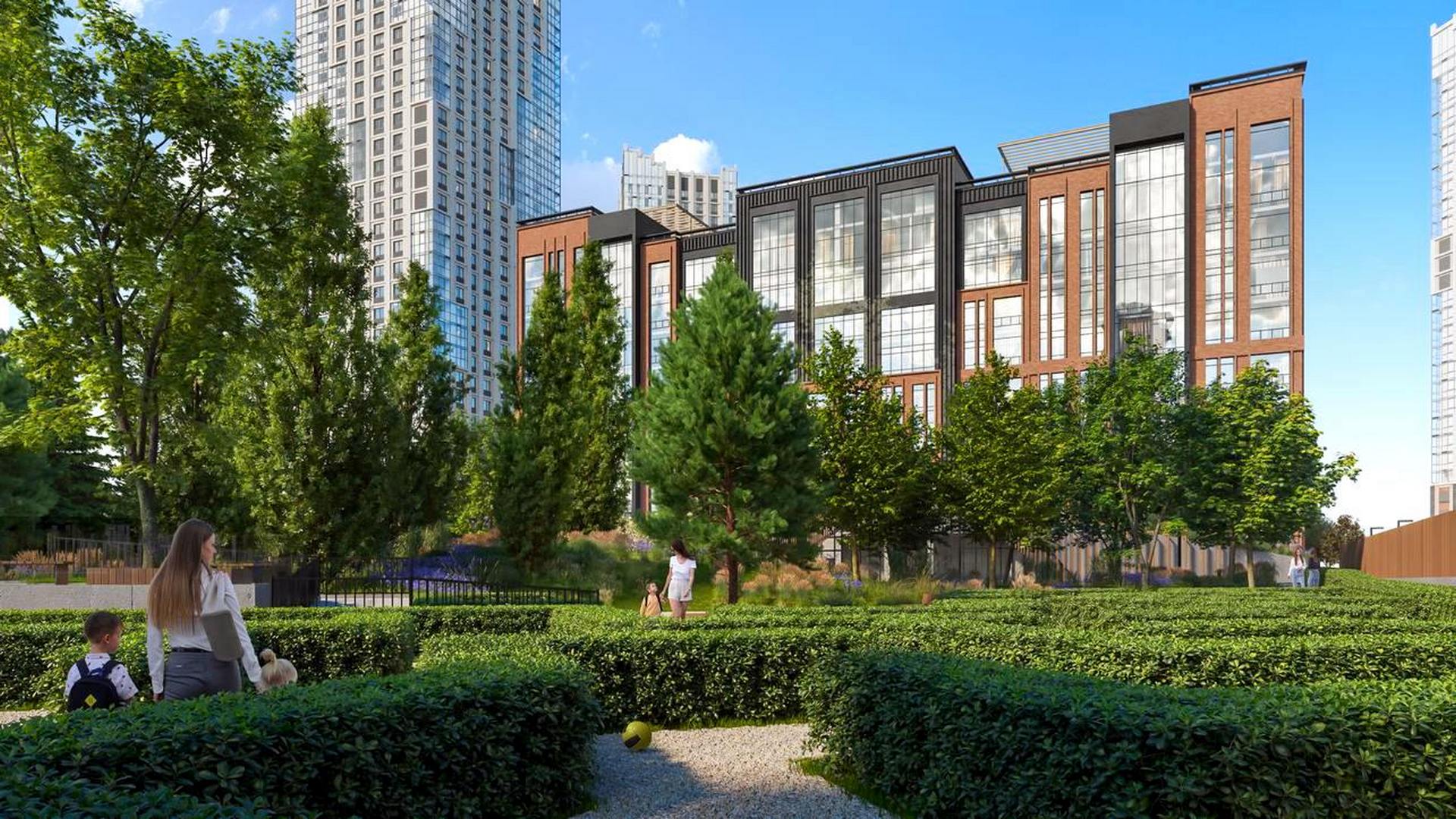 Клубный дом инженера Ятеса 3