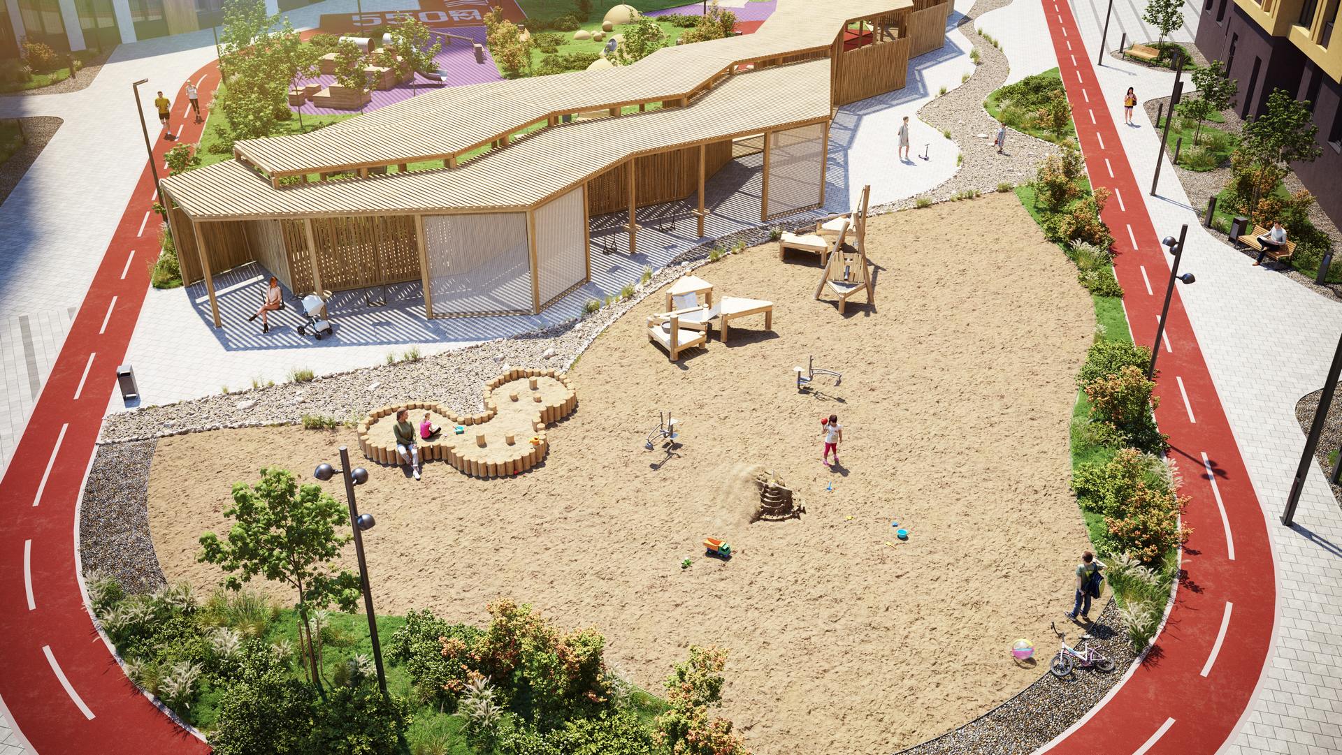 Основинские кварталы 5