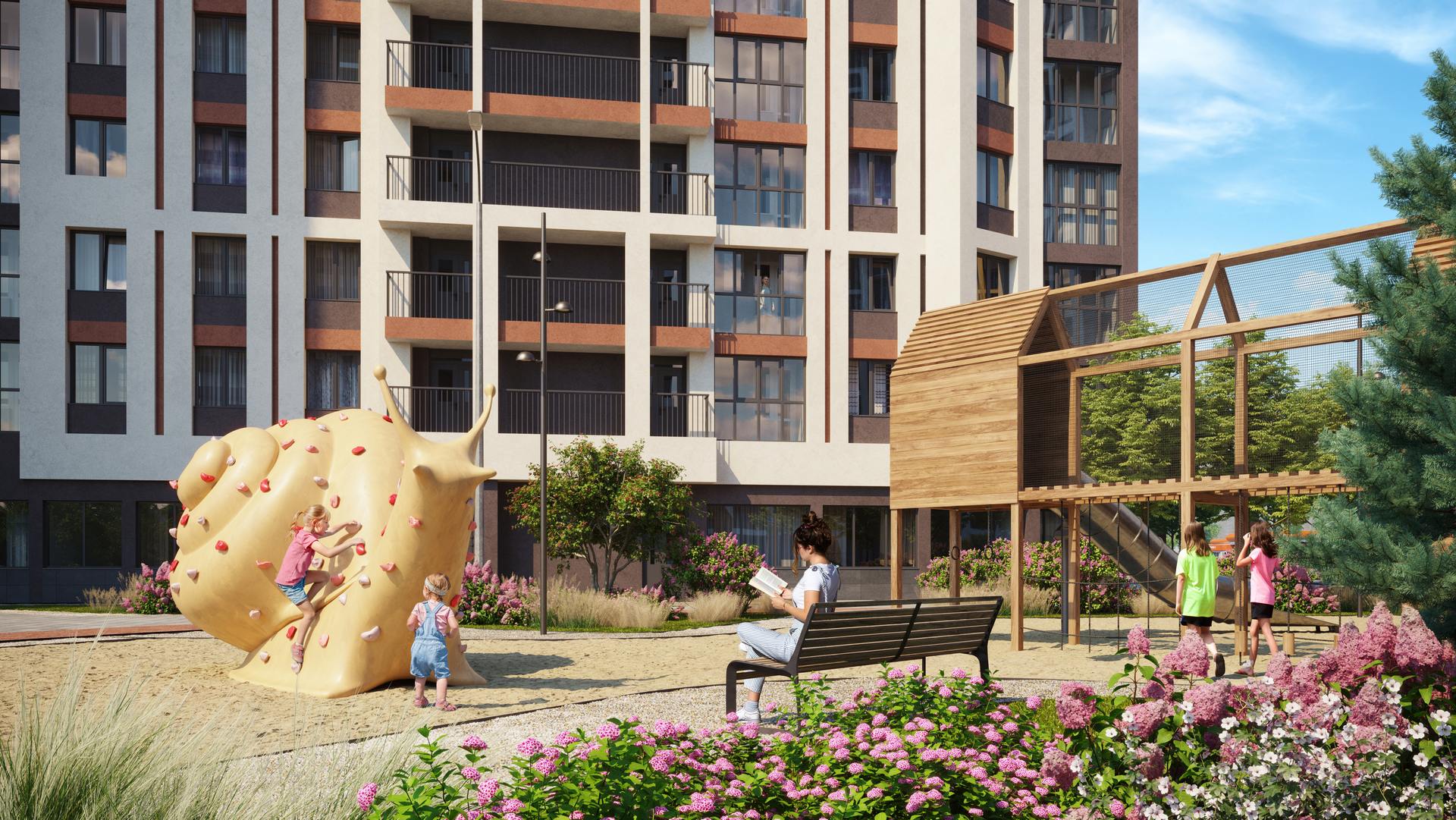 Основинские кварталы 9