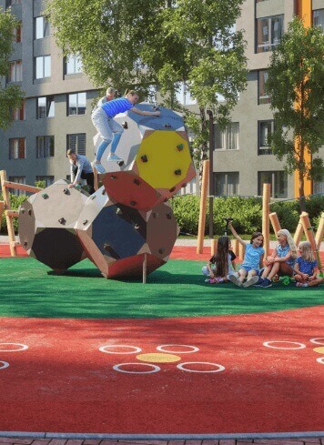 Любимый и комфортный двор