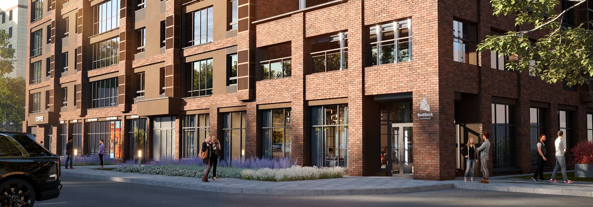 Клубный дом «RedRock» 