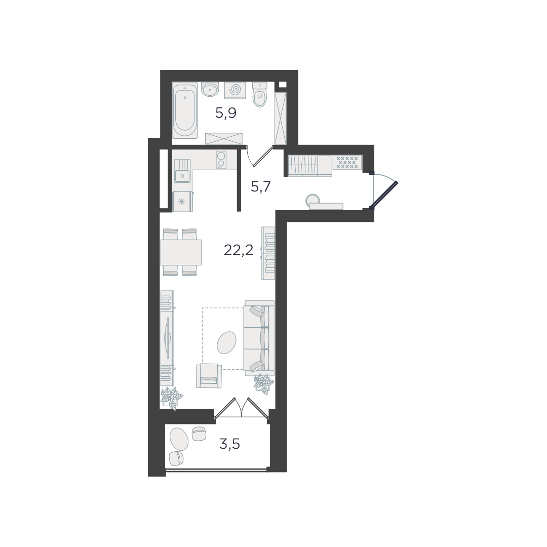 Студия № 1.2.3.3