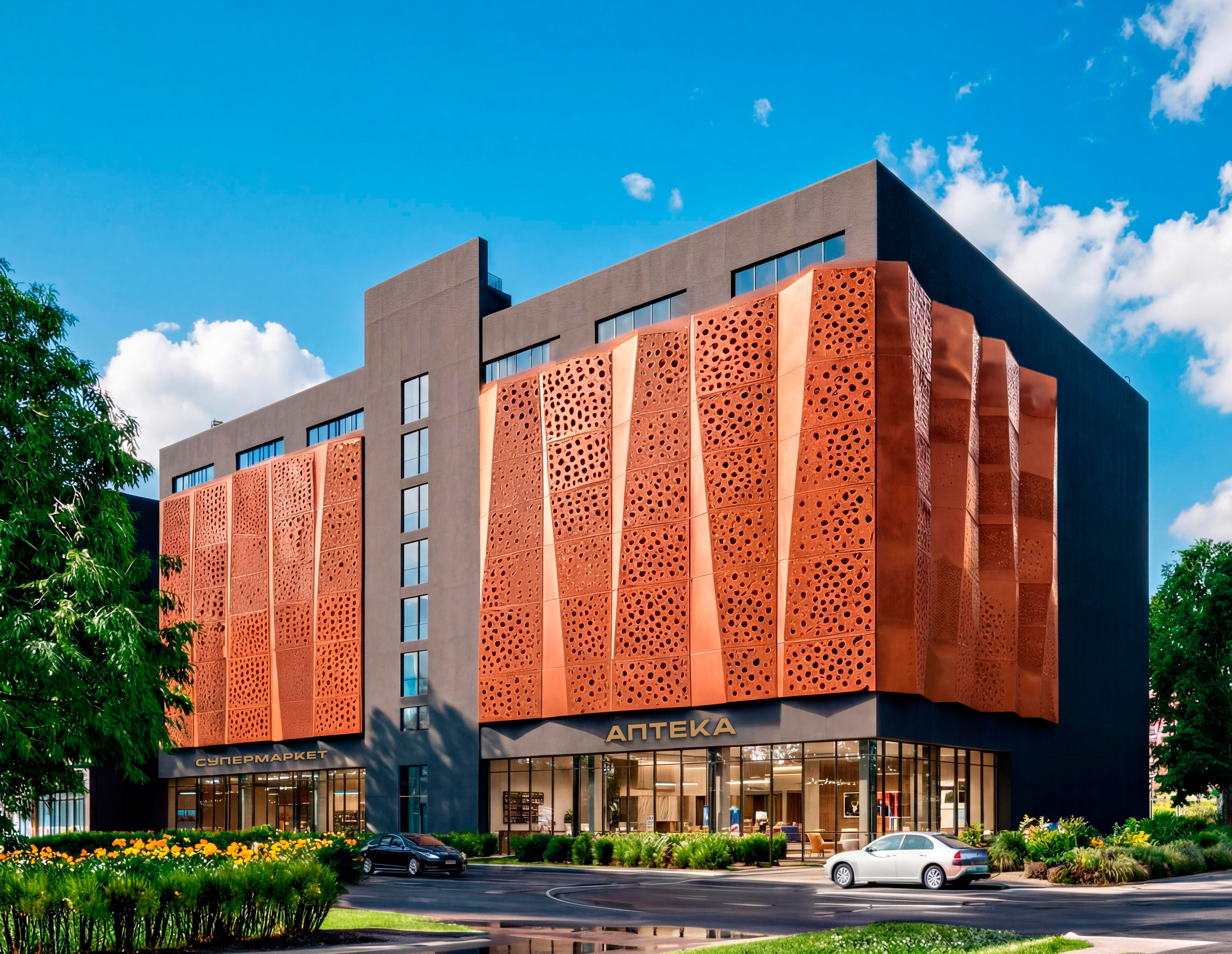 Паркинг &laquo;Екатерининский парк&raquo;