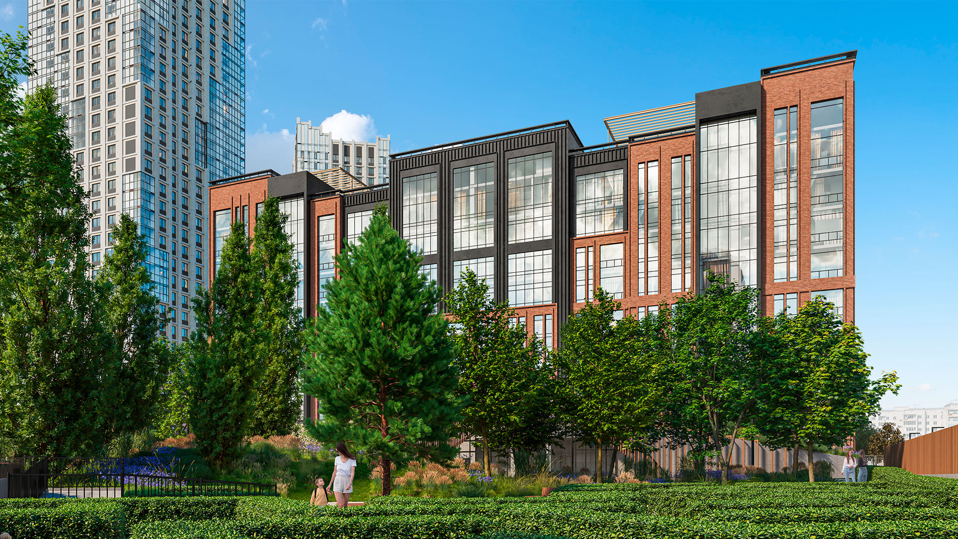 «Клубный дом инженера Ятеса»