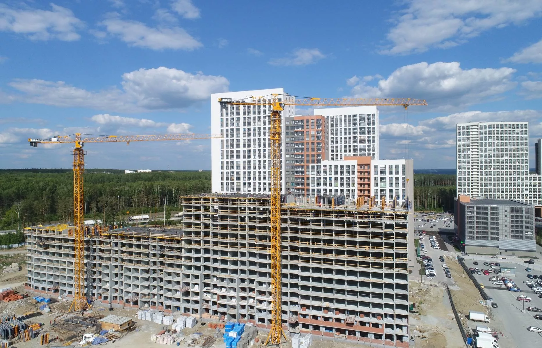 ЖК Светлый | 100м 32э | 2x29э | 81м 8х25э | построено | Page 32 |  SkyscraperCity Forum