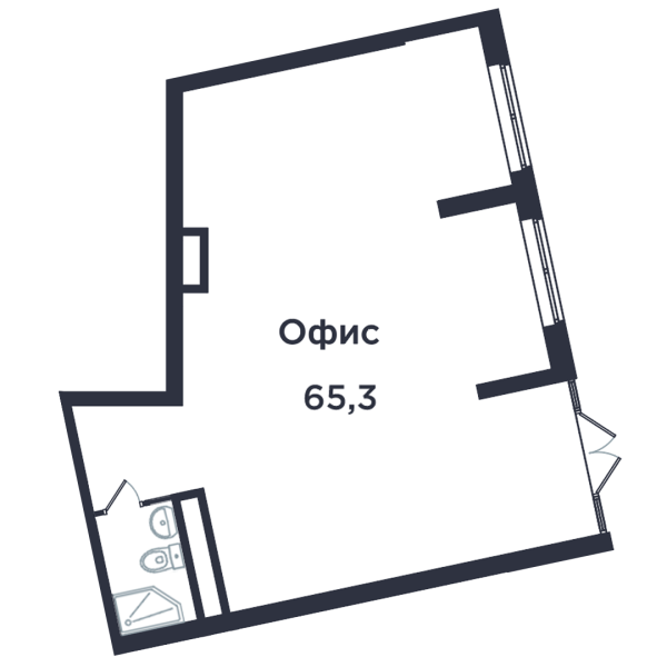 Коммерция № Офис 3