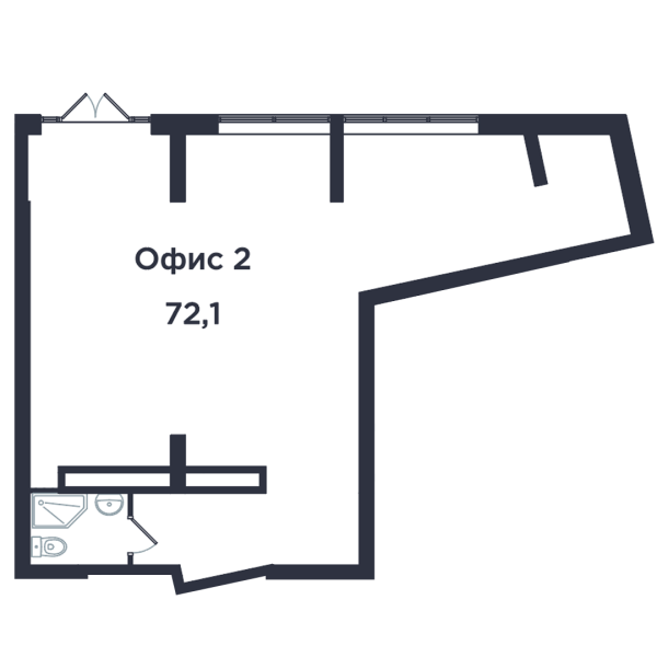 Коммерция № Офис 2