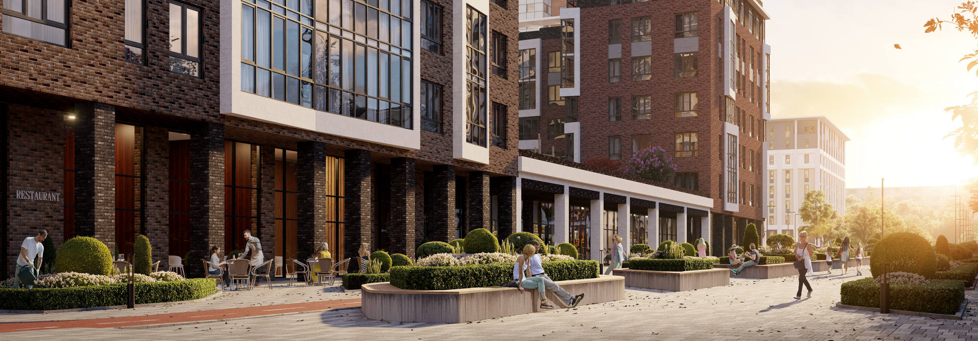 Концепт-проект «Екатерининский парк»